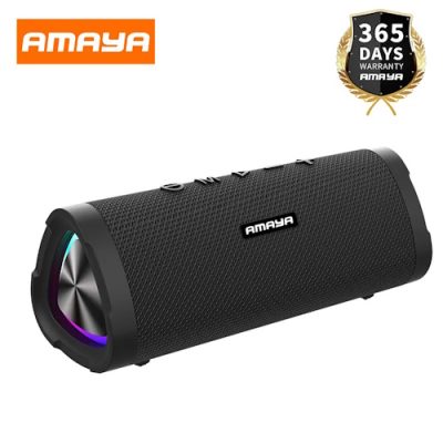 Amaya BD30 Bluetooth speaker IPX5 waterproof with colorful lights