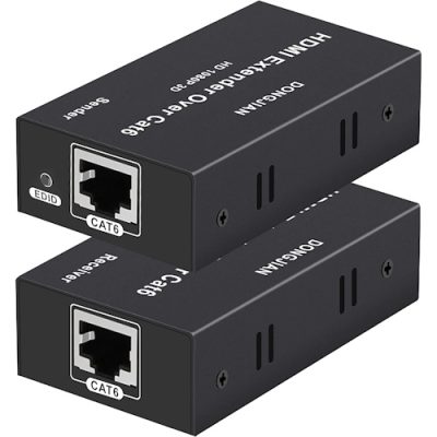 HDMI Extender Over Single Cat6 Ethernet Cable