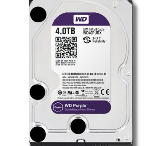WD Purple 4TB Surveillance Hard Drive