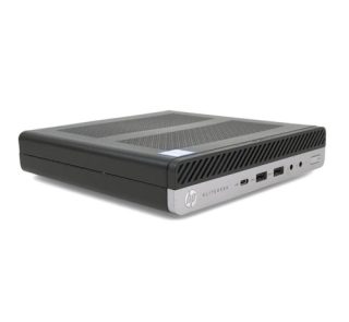 HP EliteDesk 800 G4 Mini PC Intel Core i5 8th Gen 2.10GHz 8GB RAM 256GB SSD