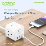 Oraimo PowerHub C OWS-U342 6 in 1 power expansion cube