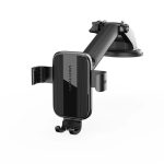 Vention One Touch Clamping Car Phone Mount 1