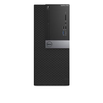 Dell OptiPlex 7050 Tower Desktop, Intel Core i7-7700, 8GB RAM, 256GB SSD