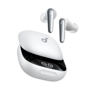 Anker Soundcore Liberty 4 Pro 7-Sensor, Precise Ultra Noise Cancelling Earbuds, A3954H11