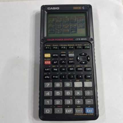 Casio CFX9850 – 905 Functions, 28KB Graphic Display Calculator