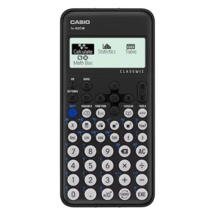 Casio FX-82CW – 274 Functions, 4-Line ClassWiz Interface