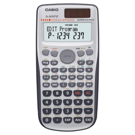 Casio FX3650P – Programmable, 2-Line, Suitable For College Projects