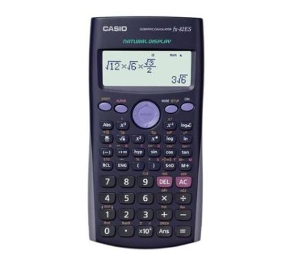 Casio FX82ES PLUS 252 functions, Natural display, ideal for school