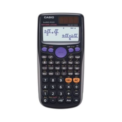 Casio FX85ESPLUS 252 Functions, Natural V.P.A.M, List-Based STAT