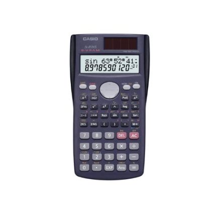 Casio FX85MS 240 Functions, 2-Line Display, Solar and Battery