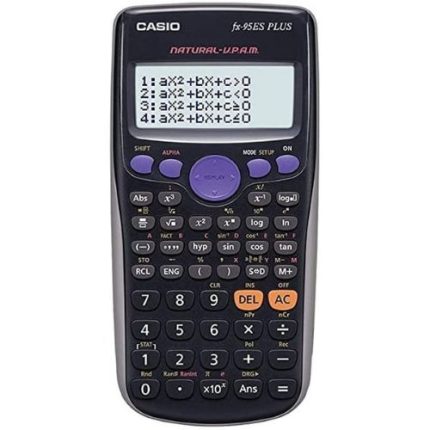 Casio FX95ESPLUS 274 Functions, Natural Display, List-Based STAT