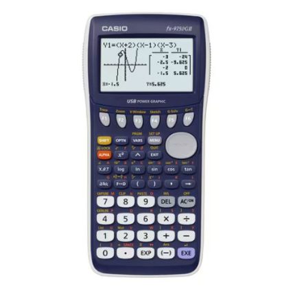 Casio FX9750 – Graphic calc, 759 Functions, 26KB Memory