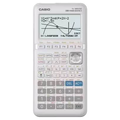 Casio FX9860GIII – 2900 Functions, 1.5MB Flash, SD Slot Graphic Display