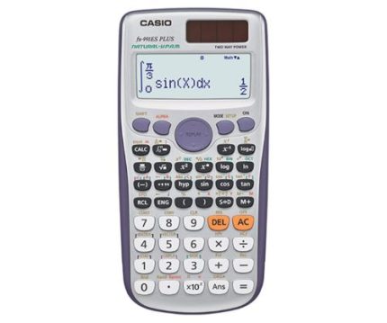 Casio FX991ES-PLUS 417 Functions, Natural Textbook Display