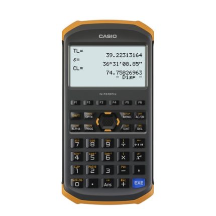 Casio fx-FD10 Pro, for Surveyors & Engineers Calculator, TF Card Slot for Data Backup