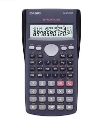 FX350MS 240 Functions, Basic S.V.P.A.M Model For High School