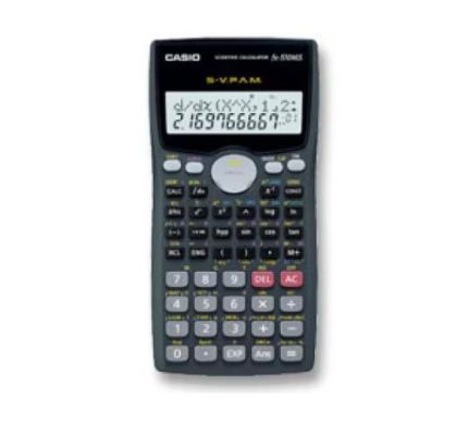 FX570MS 401 Functions, 2-Line Display, Reliable For College