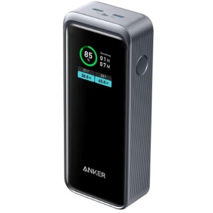 ANKER Prime Power Bank 12000mAh, Portable with 130W Output, Smart Digital Display