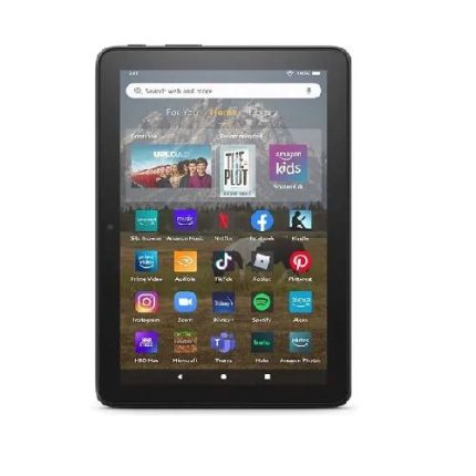 Amazon Fire HD 8 Tablet, 32GB ROM 2GB RAM, Android 11 Wi-fi Fire OS