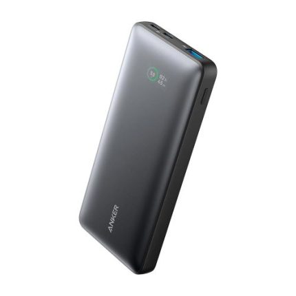 Anker 533 Power Bank 10000mAh, 25W Smart Display, A1249H11 Black