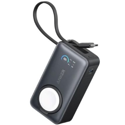 Anker MagGo Power Bank 10000mAh, 35W For Apple Watch, A1657H11