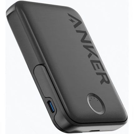 Anker Power Bank MagGo 5000mAh, 7.5W Magnetic with Stand