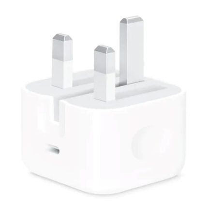 Apple 20W USB Type-C, Power Adapter for iPhone, -MUVT3ZP/A