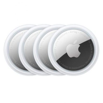 Apple AirTag 4 Pack, Track & Locate with Find My Network