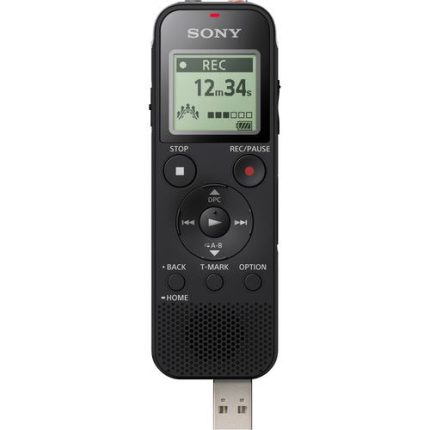 Sony Stereo IC Recorder ICD-PX470, Stereo Digital Voice Recorder USB Connection