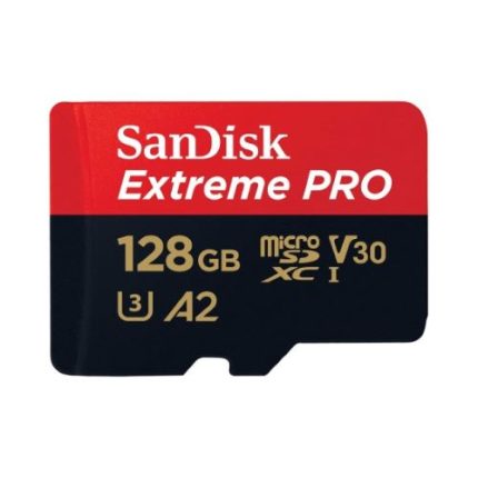 SDSQXCD-128G-GN6MA, SanDisk Extreme PRO 128GB, MicroSD Memory Card