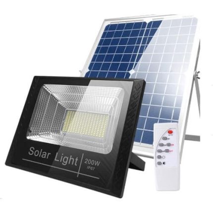 Itel Solar Light L1 ISL-001, 200W Multifunctional, High Power Lighting & Charging, High Capacity Battery