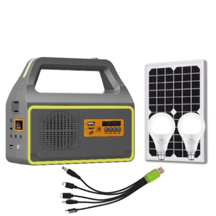 Itel Solar System P2 ISLS-002B, 7200mah Multifunctional High Capacity Battery