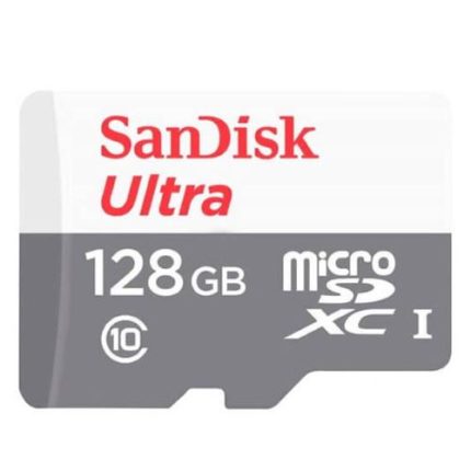 SDSQUNR-128G-GN6MN, SanDisk 128GB MicroSD, CLASS 10 100MBPS