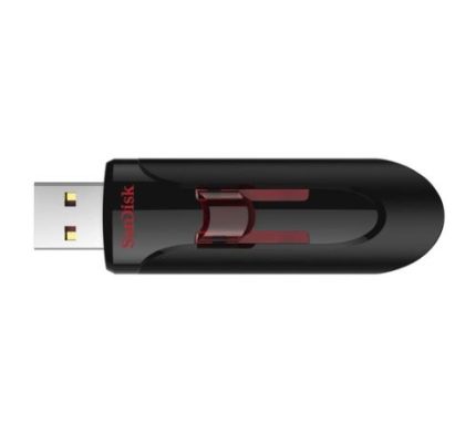 SDCZ600-64G-G35, SanDisk Cruzer Glide 64GB, USB 3.0 Flash Drive