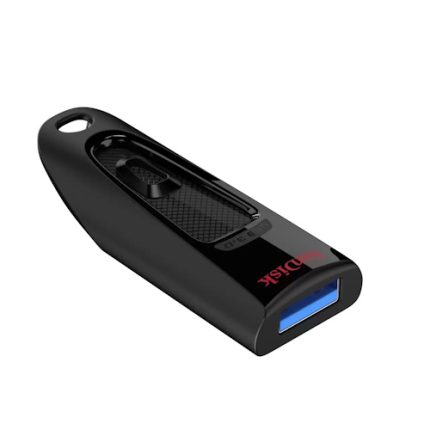 SDCZ48-064G-U46 SanDisk Ultra 64GB, USB 3.0 Flash Drive Black