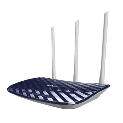 TP-LINK AC750 IEEE Ethernet, Wireless Dual Band Router, TL-ARCHER C20