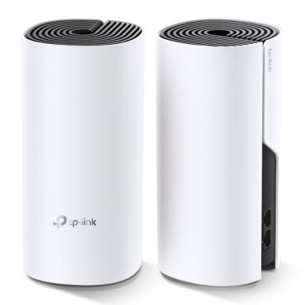 TP-Link Deco M4 2-Pack AC1200, Whole Home Mesh WI-FI System