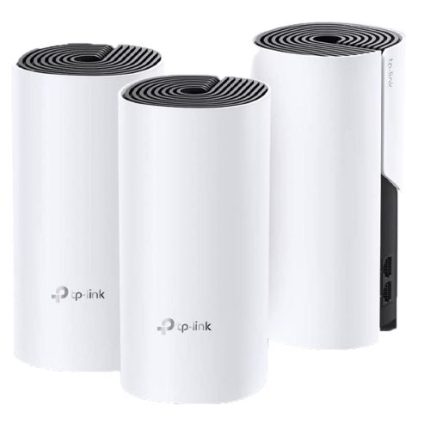TP-Link Deco P9 3-Pack AC1200, AV1000 Hybrid, Whole Home Mesh Wi-Fi System
