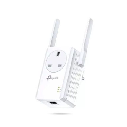 TP-Link TL-WA860RE N300, Wi-Fi Range Extender, with AC Passthrough