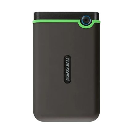 TS2TSJ25M3S, Transcend External 2TB HDD, Portable Iron Grey