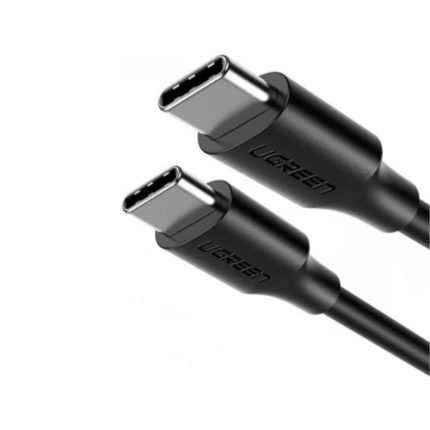 UG-10306 UGREEN USB-C 2.0, Male to Male, 3A Cable 2m, US286 Black