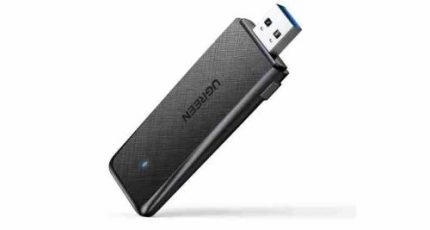 UG-50340 UGREEN AC1300 Dual-Band, Wireless USB Adapter, CM492